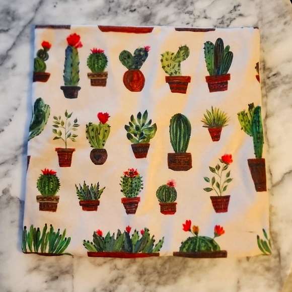 2 pillow cases cactus 🌵 - Picture 1 of 4